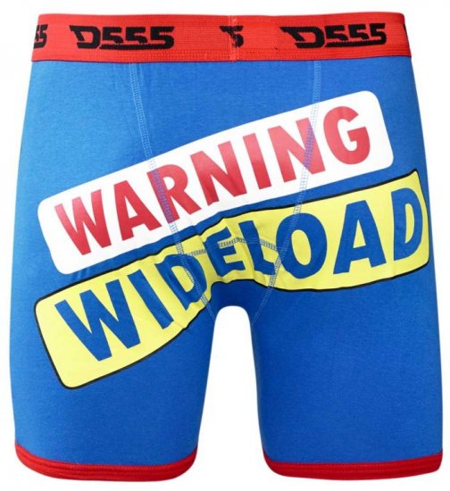 D555 Novelty Boxershorts 2-pack - Undertøy & badetøy - Undertøy store størrelser