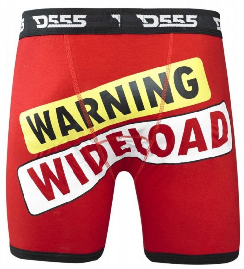 D555 Novelty Boxershorts 2-pack - Undertøy & badetøy - Undertøy store størrelser