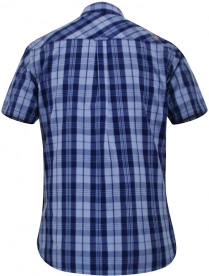D555 Genoa Short Sleeve Shirt & T-shirt Combo - Skjorter - Store skjorter - 2XL-8XL