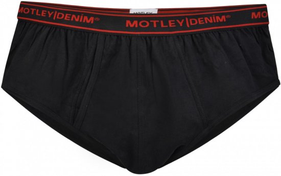 Motley Denim Herretruser Svart 2-pakk - Undertøy & badetøy - Undertøy store størrelser 