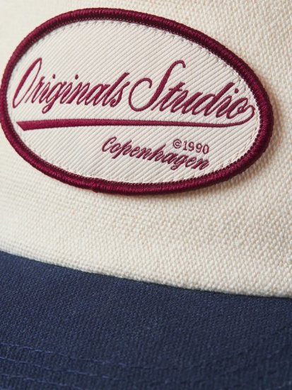 Jack & Jones Loose Norrebro Caps Beige - Caps - 
