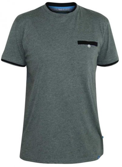 D555 Nelly T-shirt Khaki - T-skjorter - Store T-skjorter - 2XL-14XL