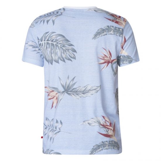 D555 Rufus T-shirt Blue - T-skjorter - Store T-skjorter - 2XL-14XL