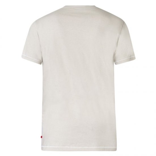 D555 Gordon T-shirt Pale Khaki - T-skjorter - Store T-skjorter - 2XL-14XL