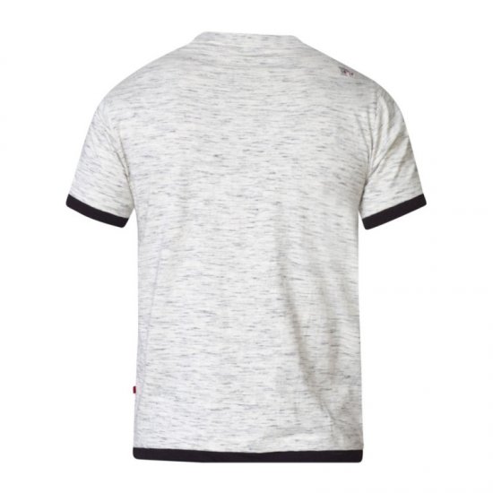 D555 Merlin T-shirt Grey - T-skjorter - Store T-skjorter - 2XL-14XL