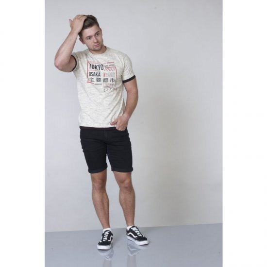 D555 Merlin T-shirt Grey - T-skjorter - Store T-skjorter - 2XL-14XL