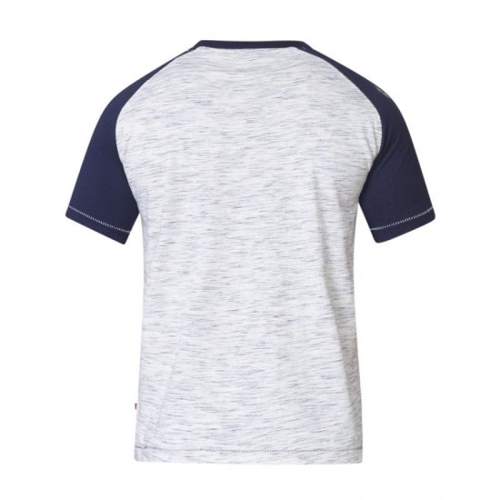 D555 Judson T-shirt Navy - T-skjorter - Store T-skjorter - 2XL-14XL