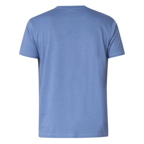 D555 Arizona T-shirt Blue - T-skjorter - Store T-skjorter - 2XL-14XL