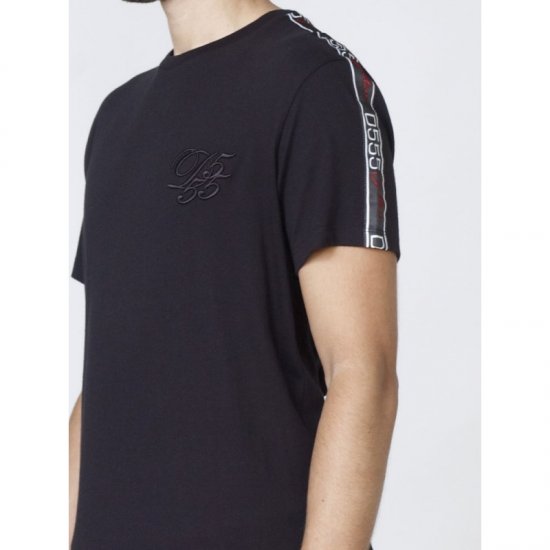D555 Kambria Couture T-shirt Black - T-skjorter - Store T-skjorter - 2XL-14XL