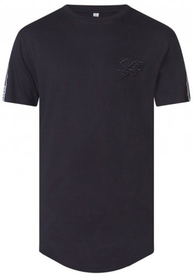 D555 Kambria Couture T-shirt Black - T-skjorter - Store T-skjorter - 2XL-8XL