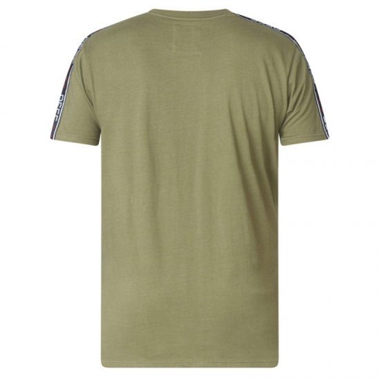 D555 Kambria Couture T-shirt Khaki - T-skjorter - Store T-skjorter - 2XL-14XL