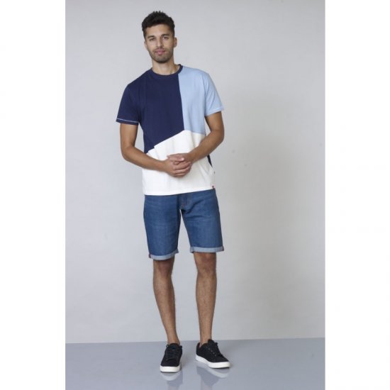 D555 Crawford Cut & Sew T-shirt - T-skjorter - Store T-skjorter - 2XL-14XL