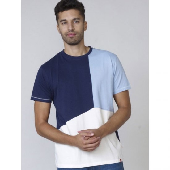 D555 Crawford Cut & Sew T-shirt - T-skjorter - Store T-skjorter - 2XL-14XL
