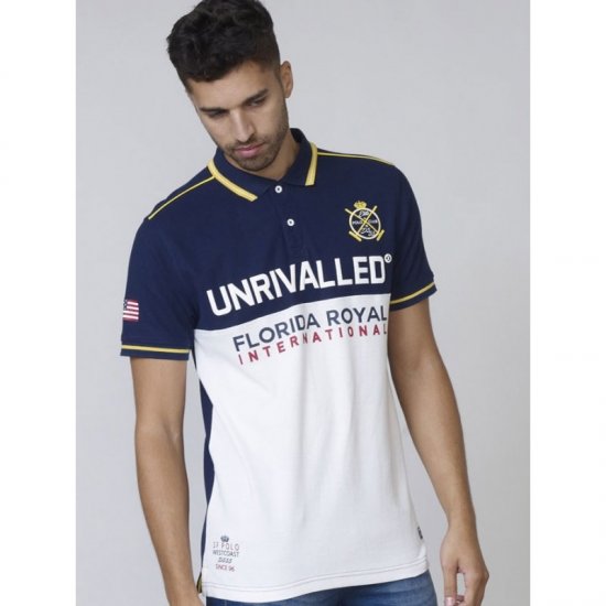 D555 Suffolk Polo Shirt - Polo- & piqueskjorter - Poloskjorte i store størrelser - 2XL-8XL