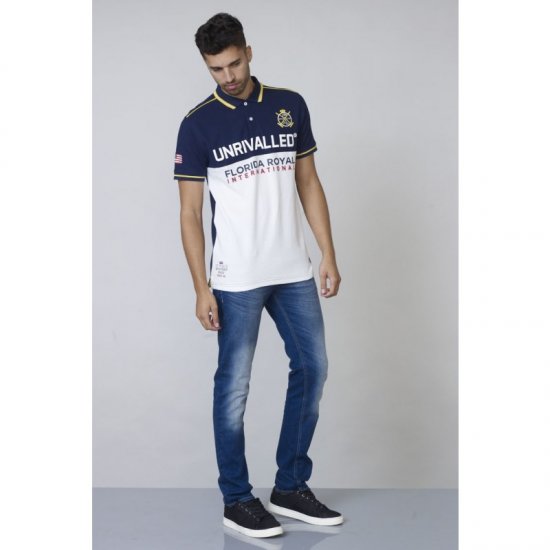 D555 Suffolk Polo Shirt - Polo- & piqueskjorter - Poloskjorte i store størrelser - 2XL-8XL