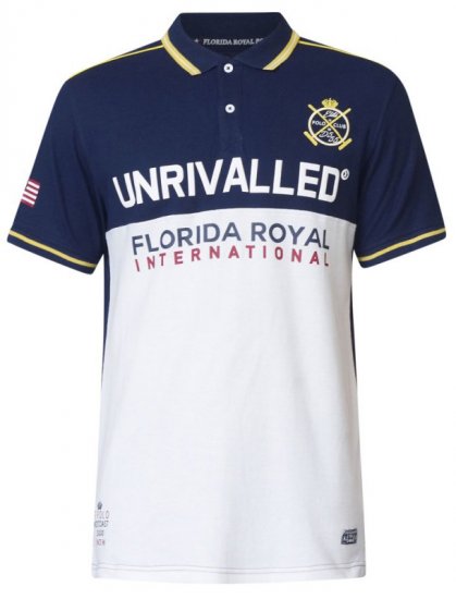 D555 Suffolk Polo Shirt - Polo- & piqueskjorter - Poloskjorte i store størrelser - 2XL-8XL