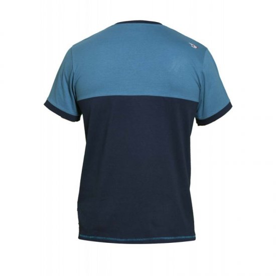 D555 Jackson T-shirt Teal - T-skjorter - Store T-skjorter - 2XL-14XL