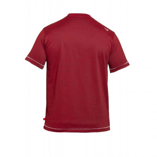 D555 Tempa T-shirt Red - T-skjorter - Store T-skjorter - 2XL-14XL