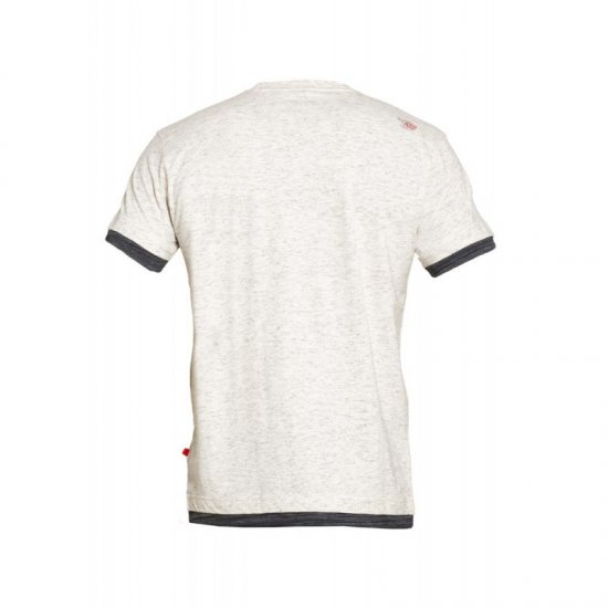 D555 Maiden T-shirt Off White - T-skjorter - Store T-skjorter - 2XL-14XL