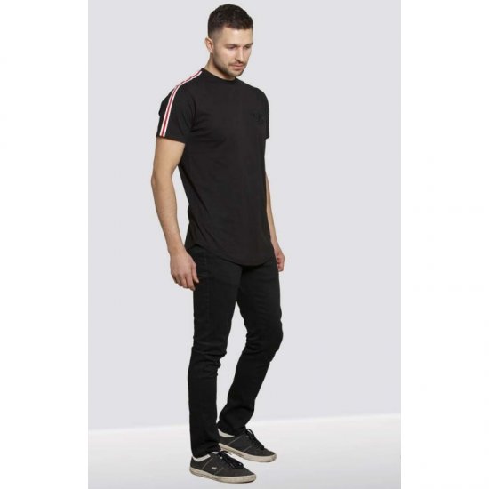 D555 Anderson Couture T-shirt Black - T-skjorter - Store T-skjorter - 2XL-14XL
