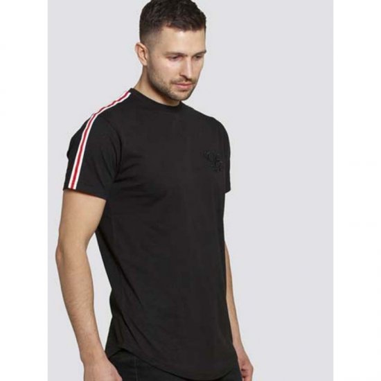 D555 Anderson Couture T-shirt Black - T-skjorter - Store T-skjorter - 2XL-14XL