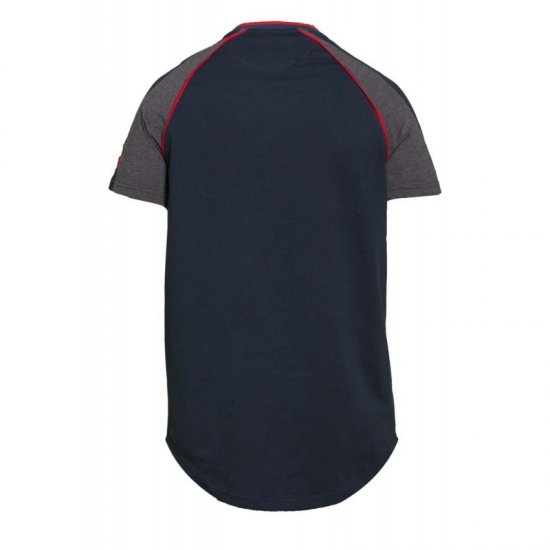 D555 Brendon T-shirt Navy - T-skjorter - Store T-skjorter - 2XL-14XL