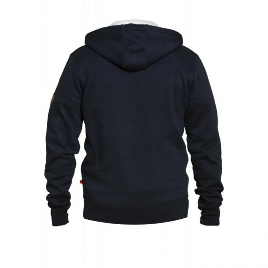 D555 Stockton Hoodie Navy - Gensere og hettegensere - Store hettegensere - 2XL-14XL