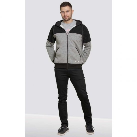 D555 Banbury Hoodie Black - Gensere og hettegensere - Store hettegensere - 2XL-14XL