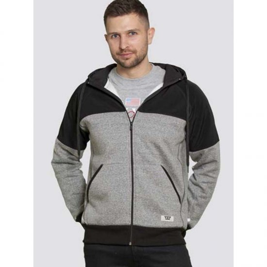 D555 Banbury Hoodie Black - Gensere og hettegensere - Store hettegensere - 2XL-14XL