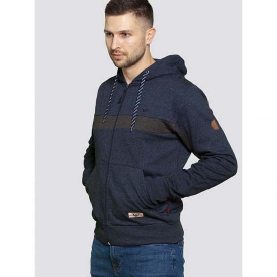 D555 Louisiana Hoodie Navy - Gensere og hettegensere - Store hettegensere - 2XL-14XL