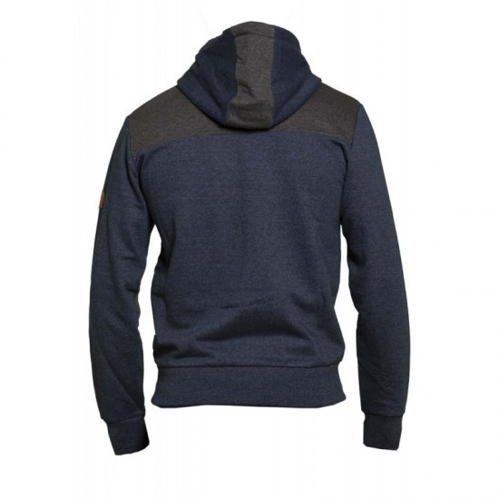 D555 Louisiana Hoodie Navy - Gensere og hettegensere - Store hettegensere - 2XL-14XL