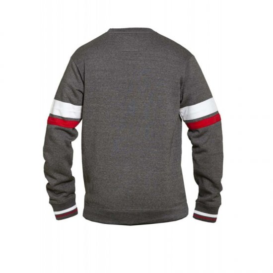 D555 Terrence Sweatshirt Charcoal - Gensere og hettegensere - Store hettegensere - 2XL-14XL