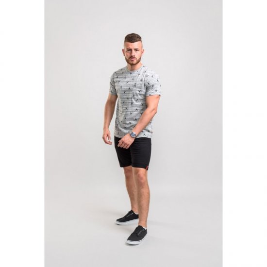 D555 Dario T-shirt Grey - T-skjorter - Store T-skjorter - 2XL-14XL