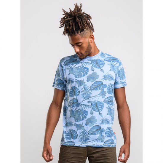 D555 Seymour T-shirt Blue - T-skjorter - Store T-skjorter - 2XL-14XL