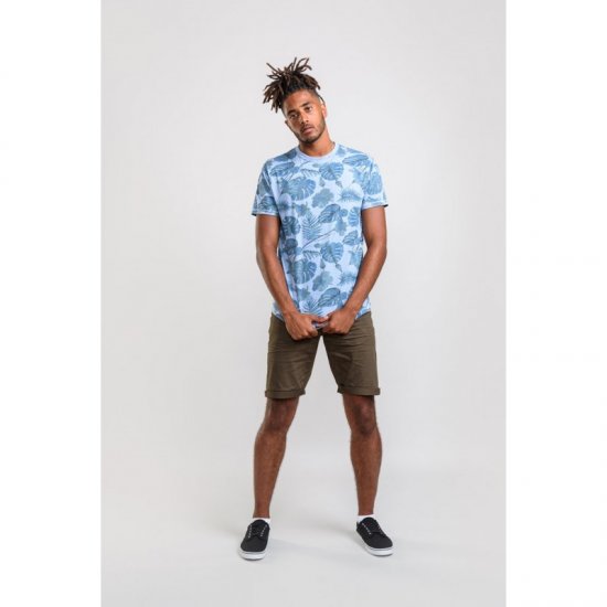 D555 Seymour T-shirt Blue - T-skjorter - Store T-skjorter - 2XL-14XL
