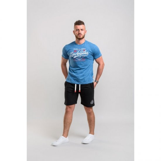 D555 Shelton T-shirt Blue - T-skjorter - Store T-skjorter - 2XL-14XL