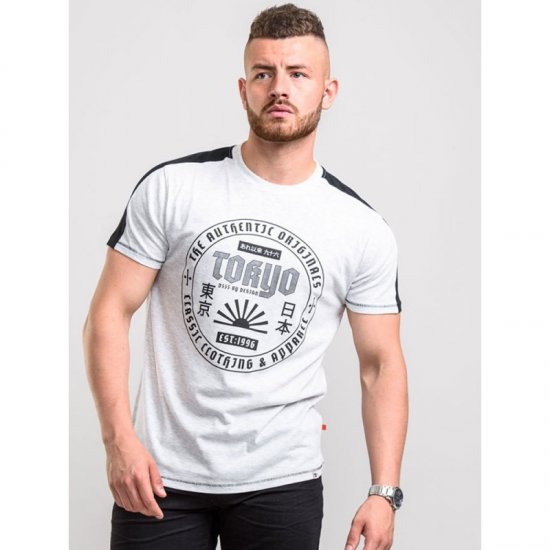 D555 Walton T-shirt White - T-skjorter - Store T-skjorter - 2XL-14XL