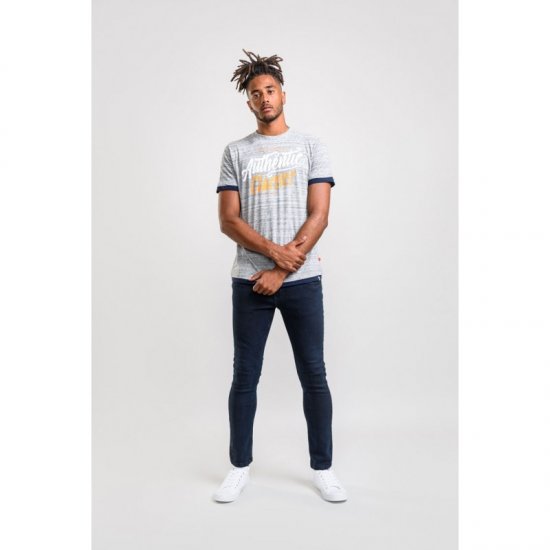 D555 Finn T-shirt Grey - T-skjorter - Store T-skjorter - 2XL-14XL