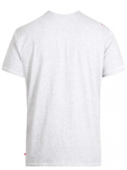 D555 Jenson T-shirt Grey - T-skjorter - Store T-skjorter - 2XL-14XL