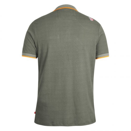 D555 Marshall Polo Khaki - Polo- & piqueskjorter - Poloskjorte i store størrelser - 2XL-8XL