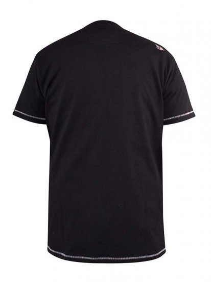 D555 Salford Save Water Drink Beer T-shirt Black - T-skjorter - Store T-skjorter - 2XL-14XL