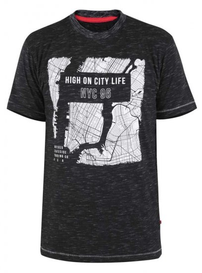 D555 Rumford Printed T-shirt - T-skjorter - Store T-skjorter - 2XL-14XL