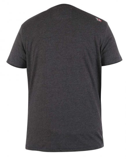 D555 Hemford Printed T-Shirt - T-skjorter - Store T-skjorter - 2XL-14XL