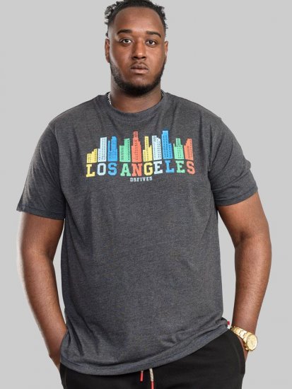 D555 Hemford Printed T-Shirt - T-skjorter - Store T-skjorter - 2XL-14XL