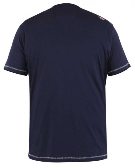 D555 Dartmoor Built On Beer Printed T-Shirt - T-skjorter - Store T-skjorter - 2XL-14XL