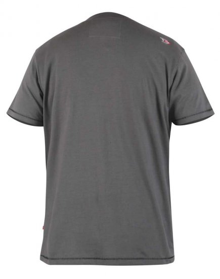 D555 Puxton Motorbike Printed T-Shirt - T-skjorter - Store T-skjorter - 2XL-14XL