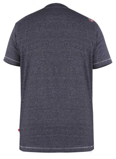 D555 Oakhill Super Car Blueprint T-shirt - T-skjorter - Store T-skjorter - 2XL-14XL