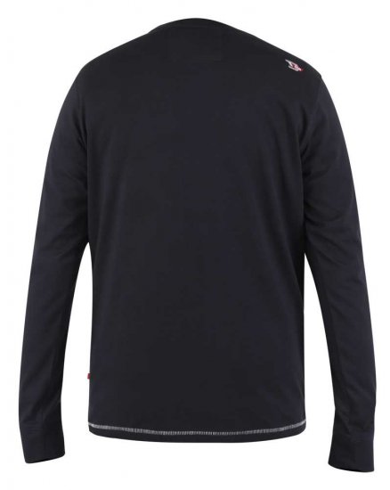 D555 Yeovil Long Sleeve T-Shirt - T-skjorter - Store T-skjorter - 2XL-14XL