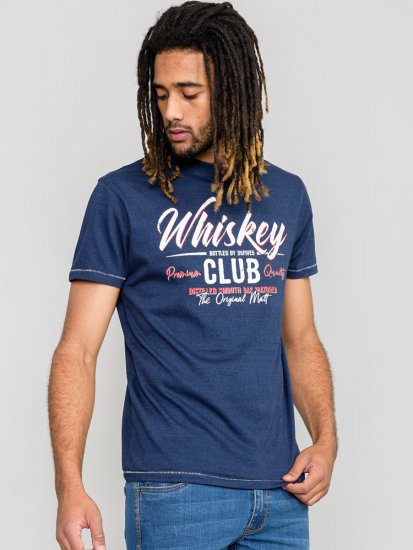 D555 ROSS Printed T-Shirt - T-skjorter - Store T-skjorter - 2XL-14XL