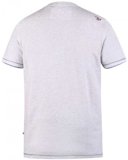 D555 LANGDON Printed T-Shirt - T-skjorter - Store T-skjorter - 2XL-14XL